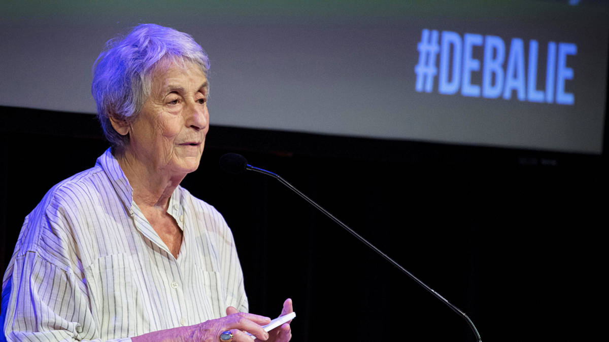 Judith Herzberg krijgt Prijs der Nederlandse Letteren