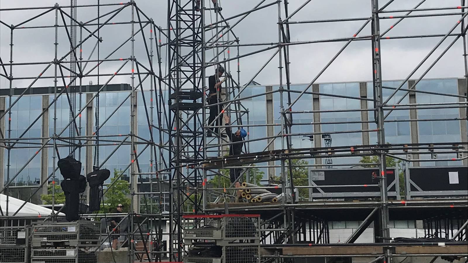 festival opbouwen zzp