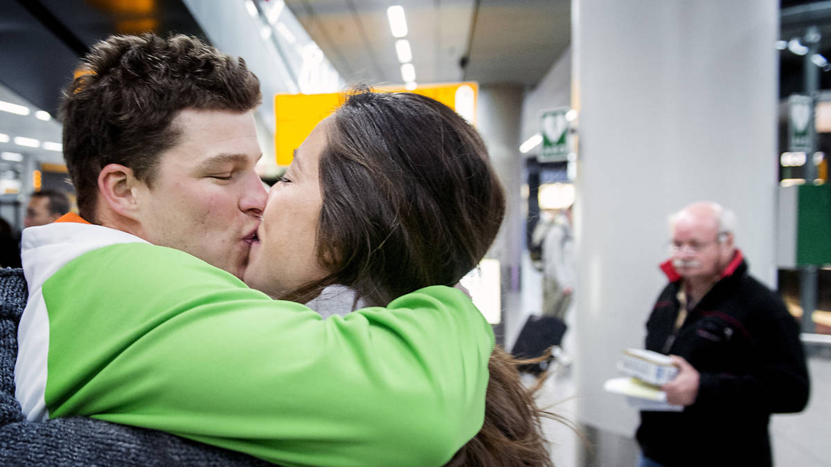 Seve Van As En Naomi Van As