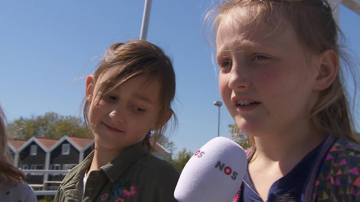 'Het leek of ze zo woesj de lucht in vloog'