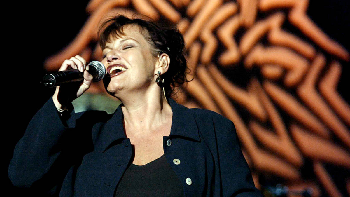Maurane, Belgische zangeres met 'fluwelen stem', onverwacht overleden Maurane, Belgische zangeres met 'fluwelen stem', onverwacht overleden
