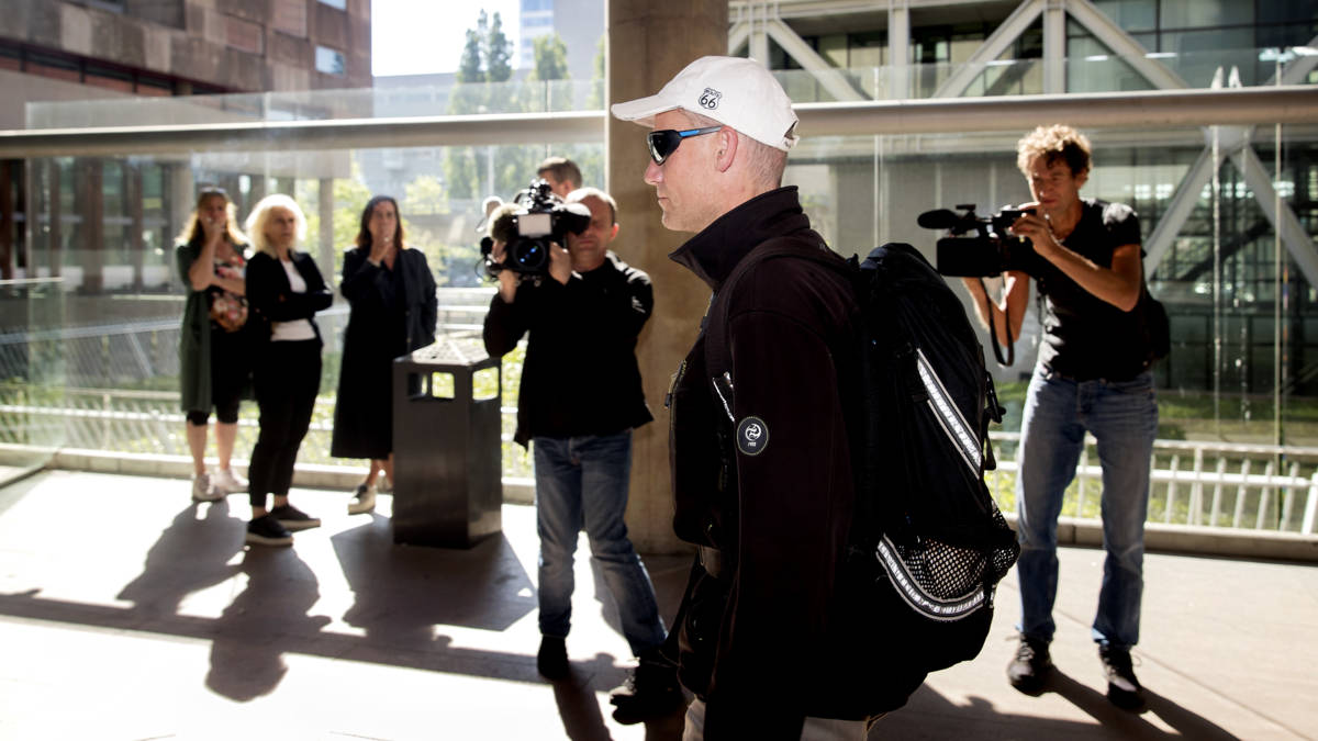 Volkert van der Graaf wint kort geding: meldplicht vervalt