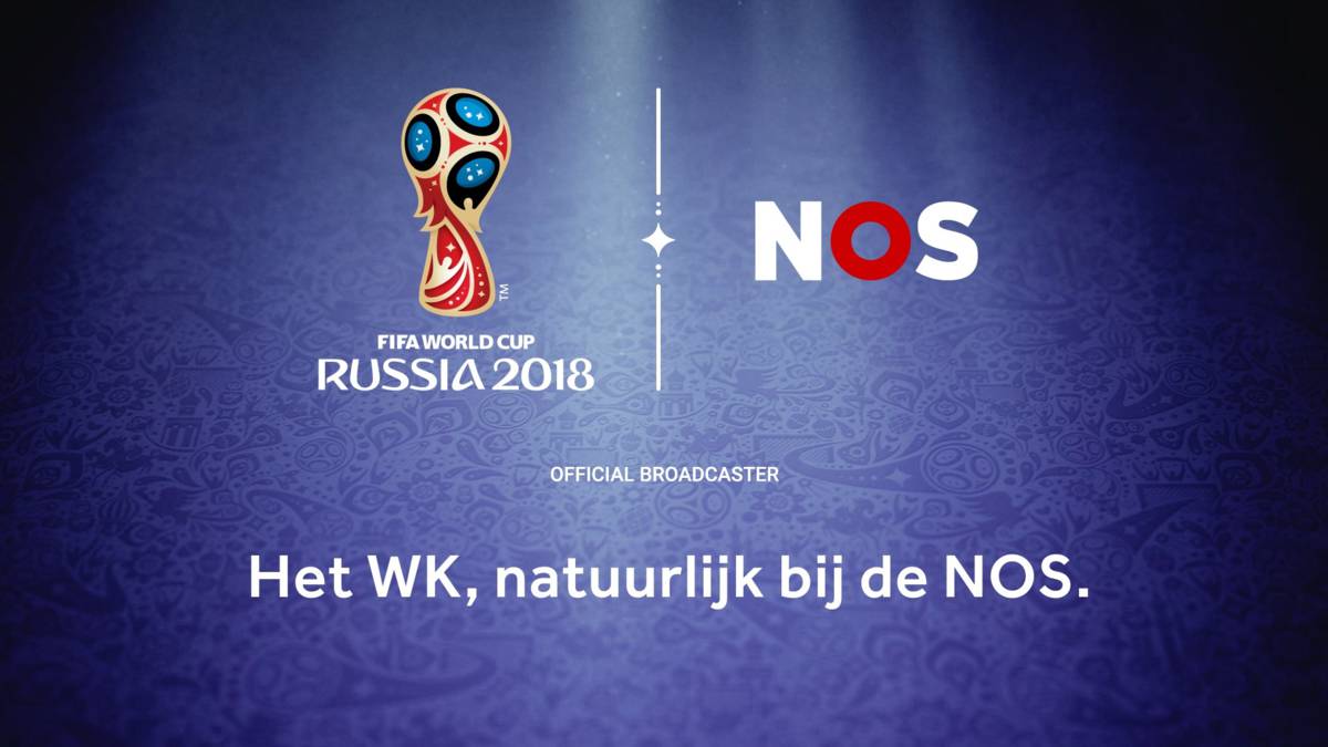 Het WK bij de NOS: van Studio Rusland tot Touzani's WK Warming-up