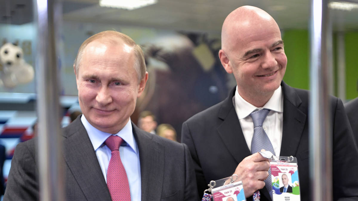 Zo beslist FIFA waar het WK voetbal in 2026 wordt gehouden | NOS