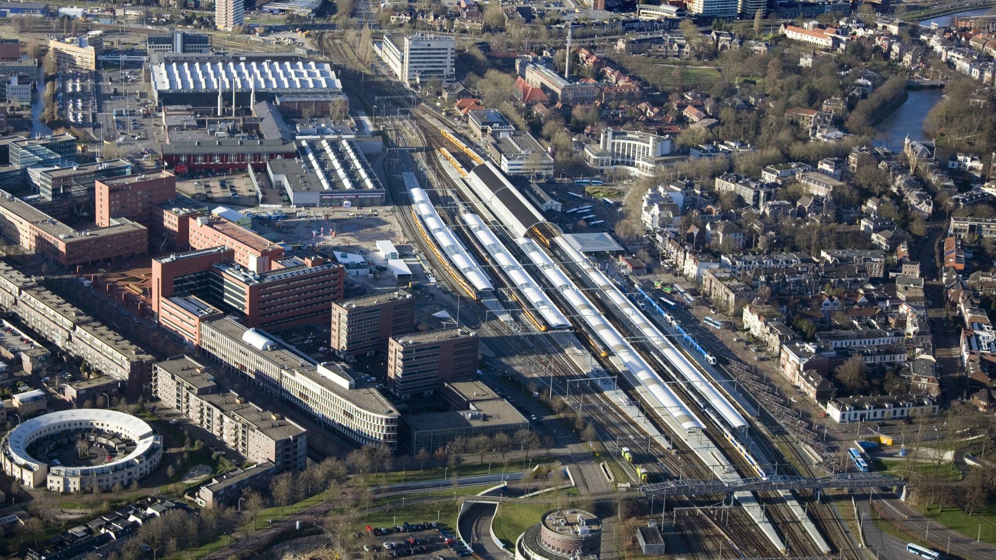 Uitbreiding spoorknooppunt Zwolle is na twee jaar klaar NOS Uitbreiding spoorknooppunt Zwolle is na twee jaar klaar NOS