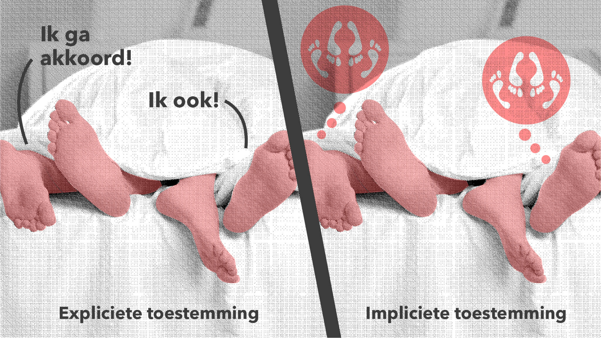 Wil je seks? Ja/nee (doorhalen wat niet van toepassing is) | NOS