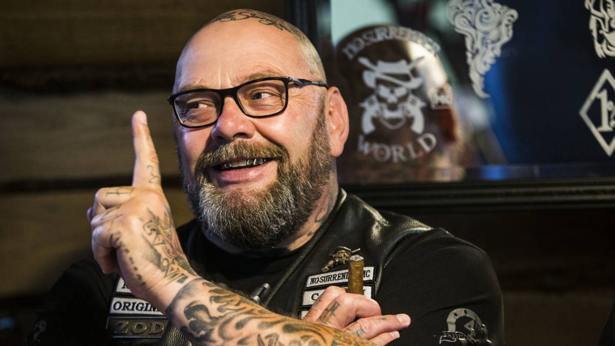 Henk Kuipers stopt als 'World Captain' bij motorclub No Surrender