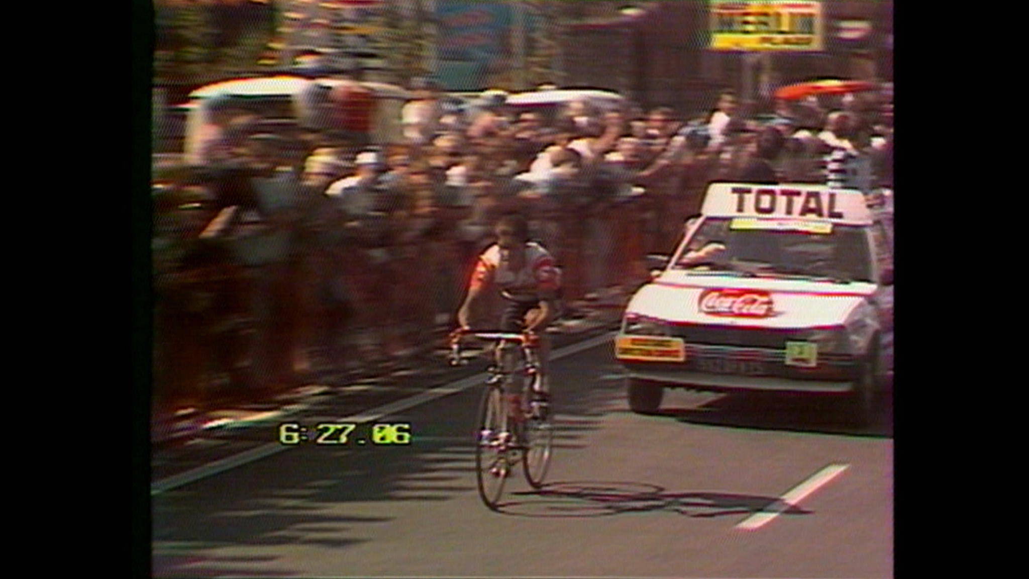 Tour 1985 Manders wint in Roubaix NOS