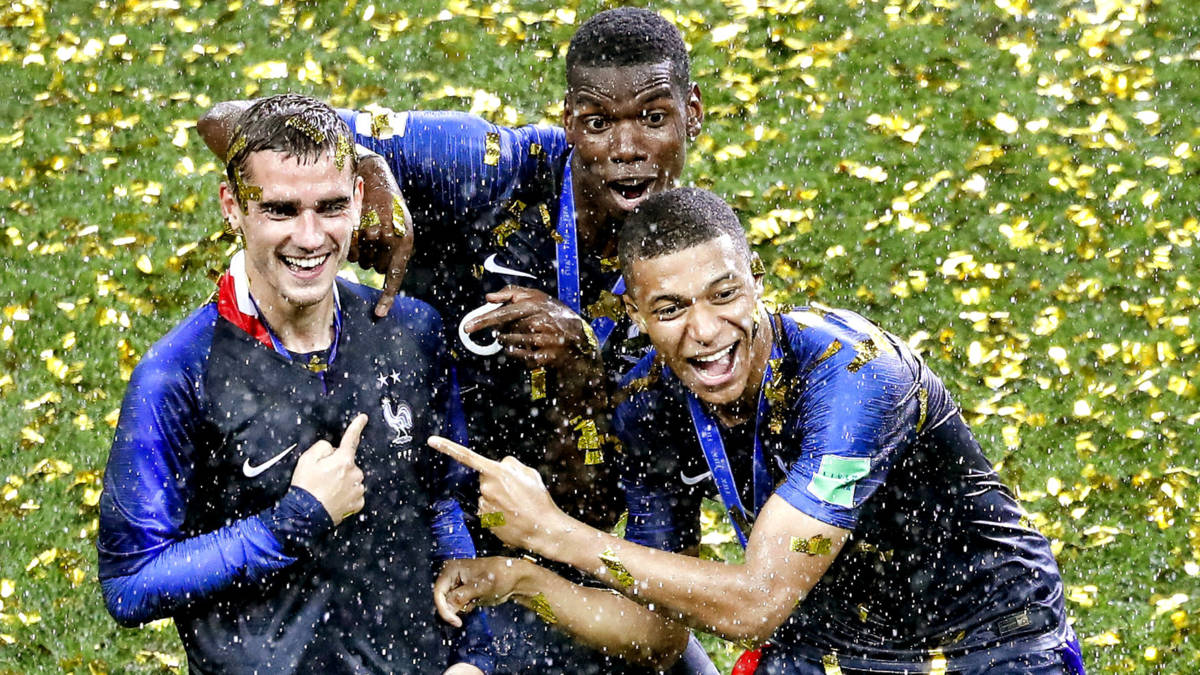 Frankrijk wint WK voetbal na spectaculaire finale