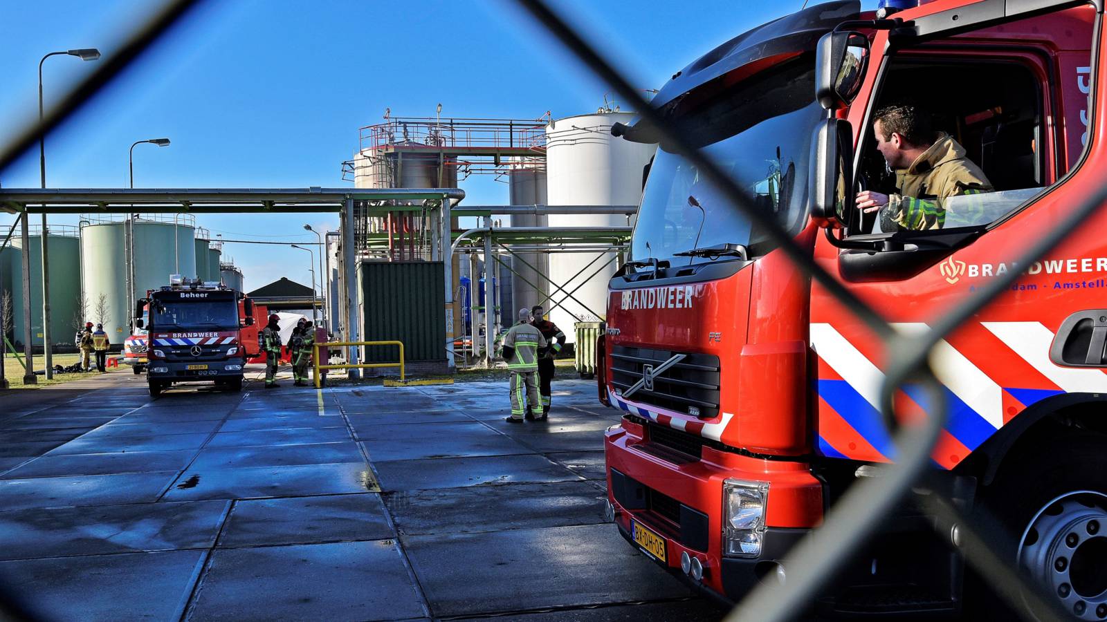 Wat is er aan de hand bij de Amsterdamse brandweer? NOS