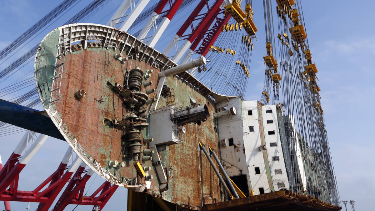 ZuidKorea moet nabestaanden slachtoffers rampferry Sewol betalen