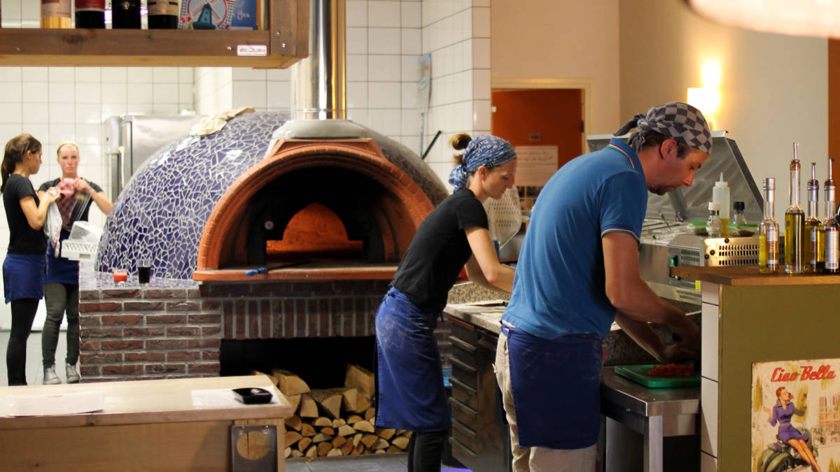 Dus je dacht dat jij het warm had op je werk?