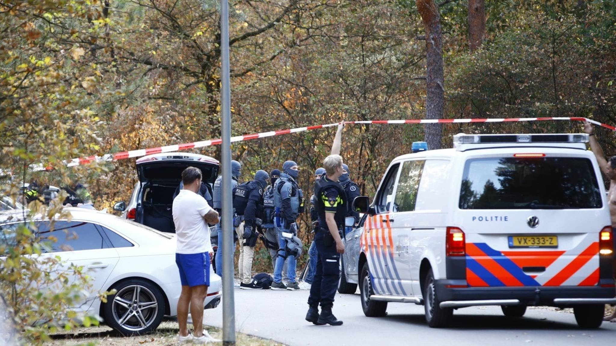 Politie jaagt op overvallers bungalowpark Nunspeet | NOS
