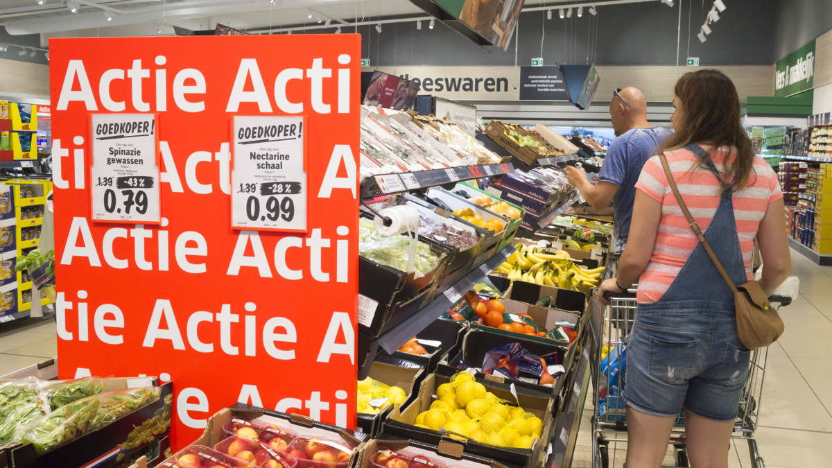 Recordaantal aanbiedingen in de supermarkt