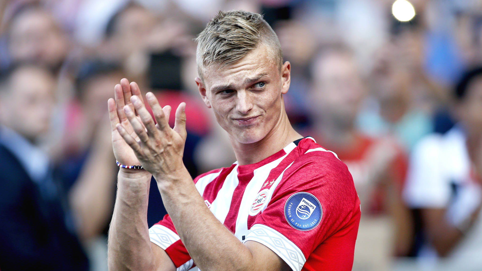 Getergd PSVtalent Gudmundsson stapt over naar AZ NOS