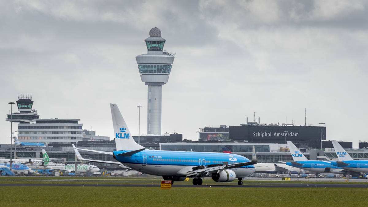Vliegverkeer Schiphol volledig hervat, nog wel flinke vertragingen