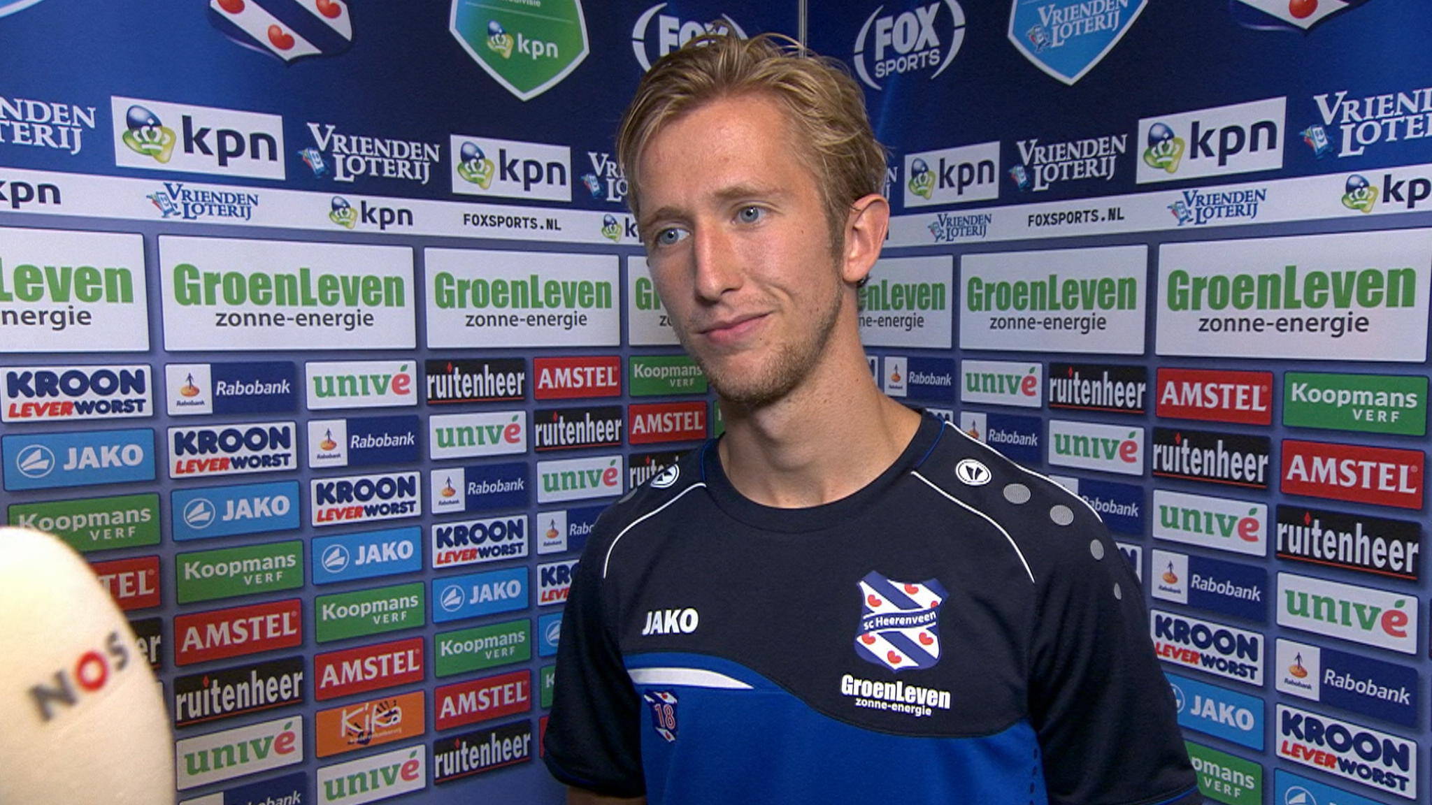 Vlap �Moeten tevreden zijn met punt� NOS Vlap �Moeten tevreden zijn met punt� NOS