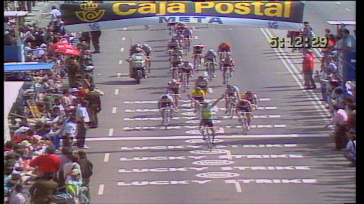 Vuelta 1988 en 1989 Hermans heerst in de sprint