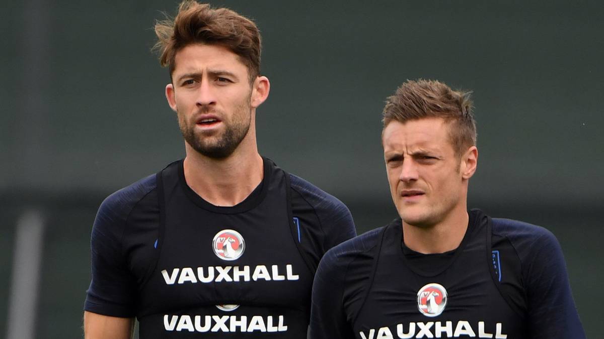 Cahill en Vardy bedanken voor Engels elftal, maar houden deur op kier