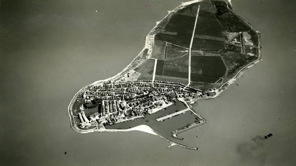 Hoe Nederland eruit zag van boven in de jaren 20 | NOS