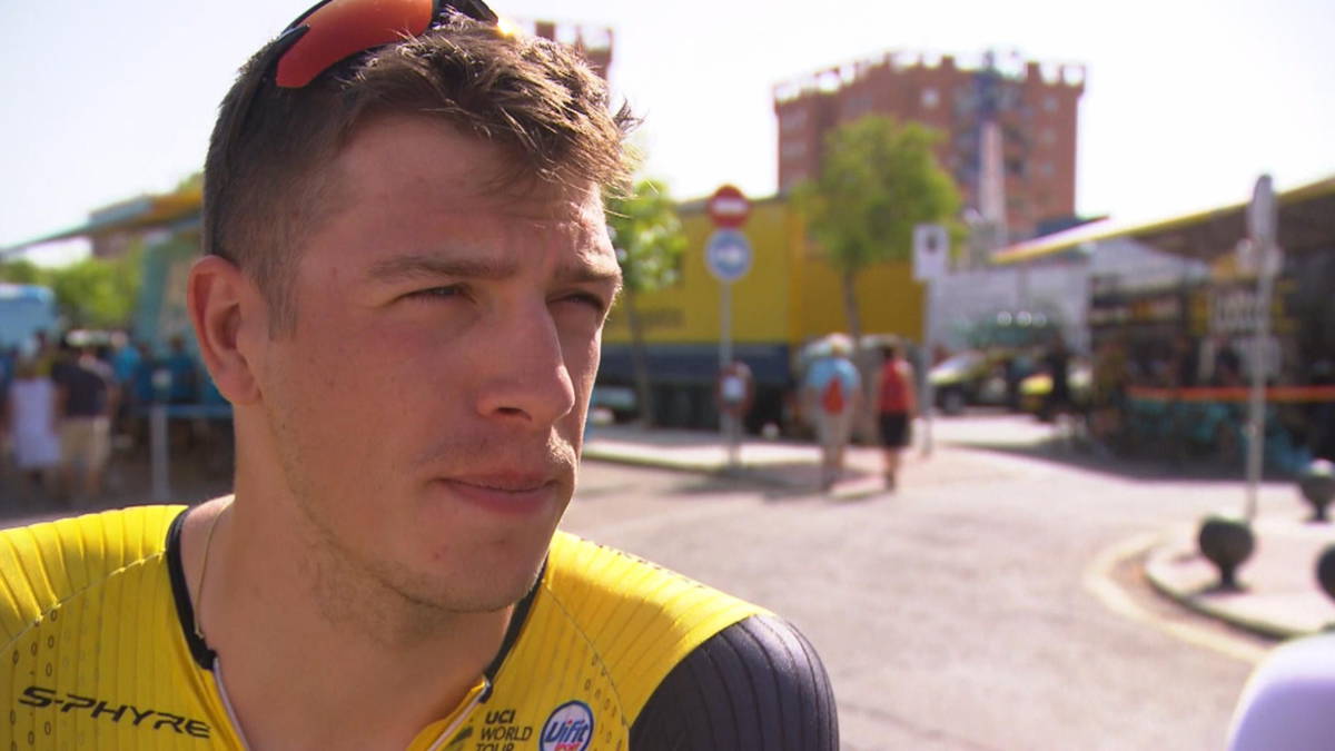 Van Poppel over zijn kansen in de achtste etappe