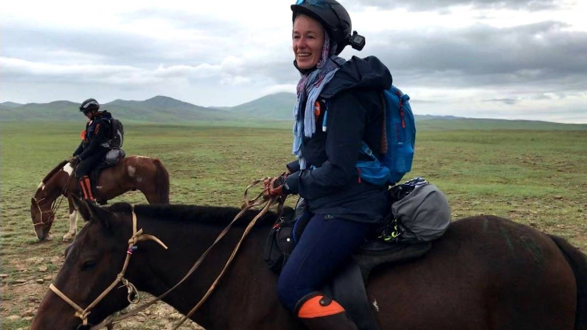 1.000 kilometer te paard over de Mongoolse prairie