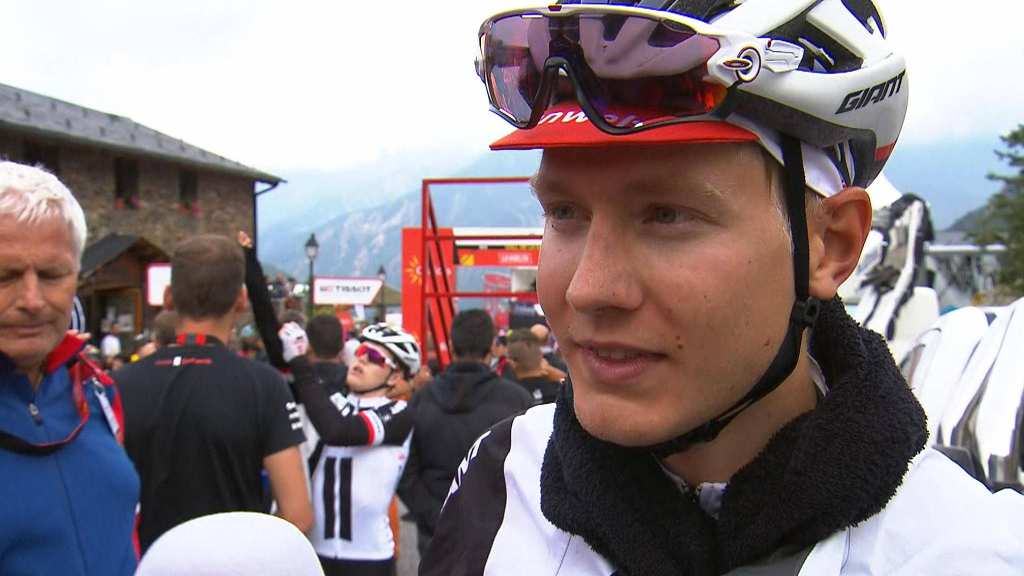 Kelderman toch nog tiende 'Laatste twee dagen waren goed' NOS