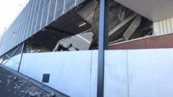 Ongeluk parkeergarage Wormerveer kwam door bezwijken stalen ligger. Ongeluk parkeergarage Wormerveer kwam door bezwijken stalen ligger.