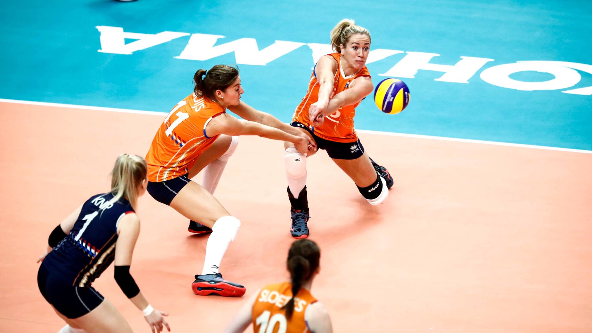 Volleybalbond wil WK naar Nederland halen NOS Volleybalbond wil WK naar Nederland halen NOS