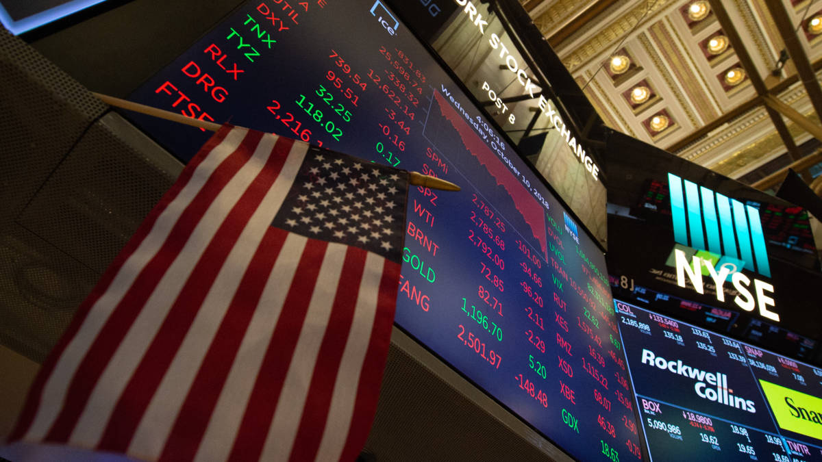 Amerikaanse en Europese beurzen fors in de min Amerikaanse en Europese beurzen fors in de min