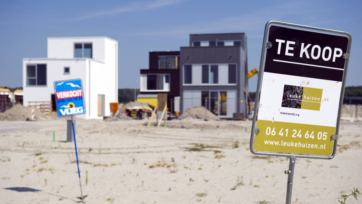 Overal in Nederland zijn huizen nu duurder dan voor de crisis