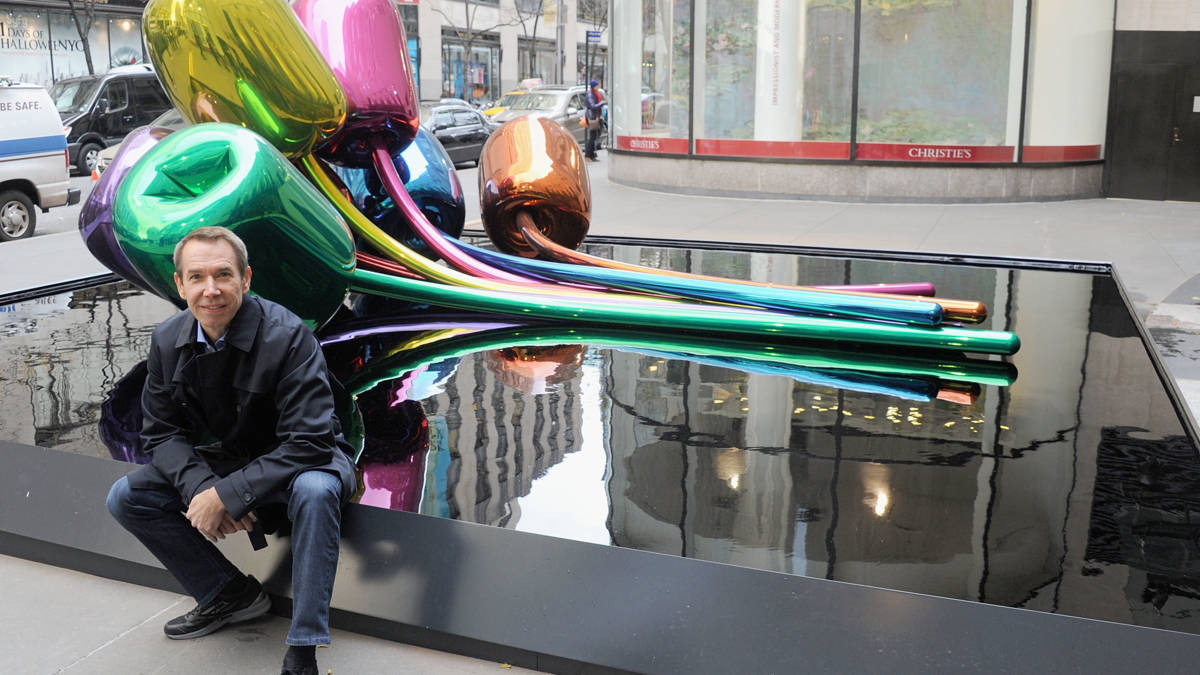 Parijs vindt eindelijk plek voor Bataclanmonument Jeff Koons