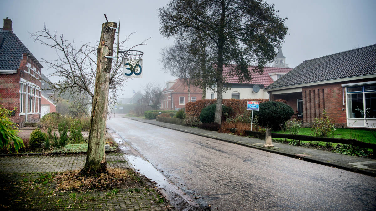 Overschild krijgt nieuwe kern, voorbeeld voor rest bevingsgebied in Groningen - NOS