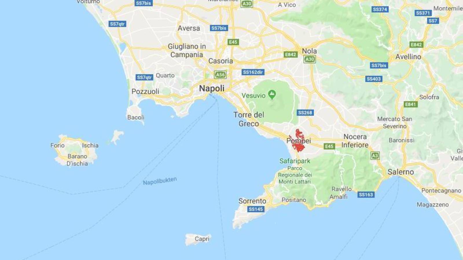 Vesuvius vernietigde Pompeï vermoedelijk twee maanden later | NOS
