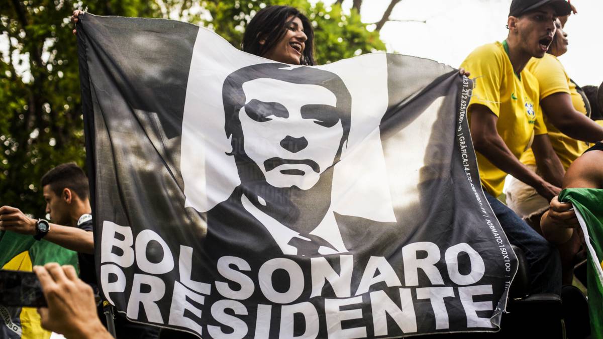 Brazilië kiest en 'Tropische Trump' Bolsonaro staat voor in de peilingen