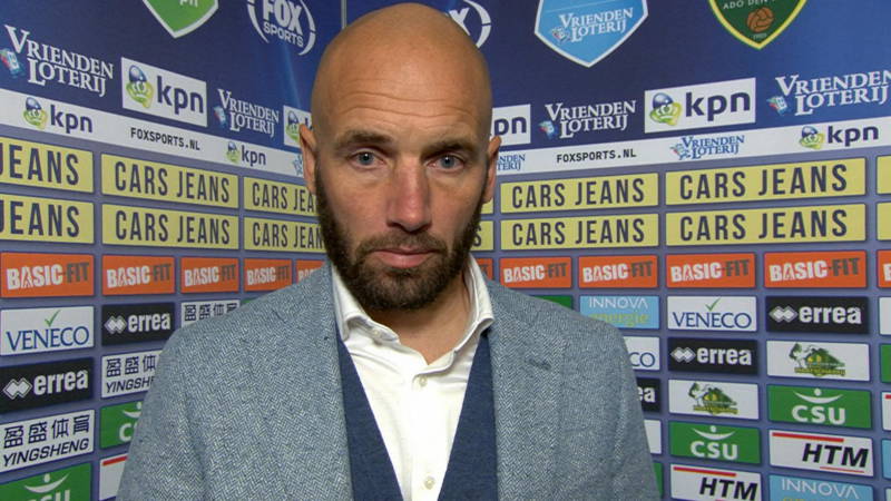 Goudhaantje El Khayati ADO punt met achtste Goudhaantje El Khayati ADO punt met achtste