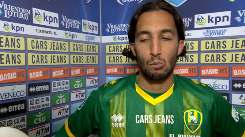 Goudhaantje El Khayati ADO punt met achtste