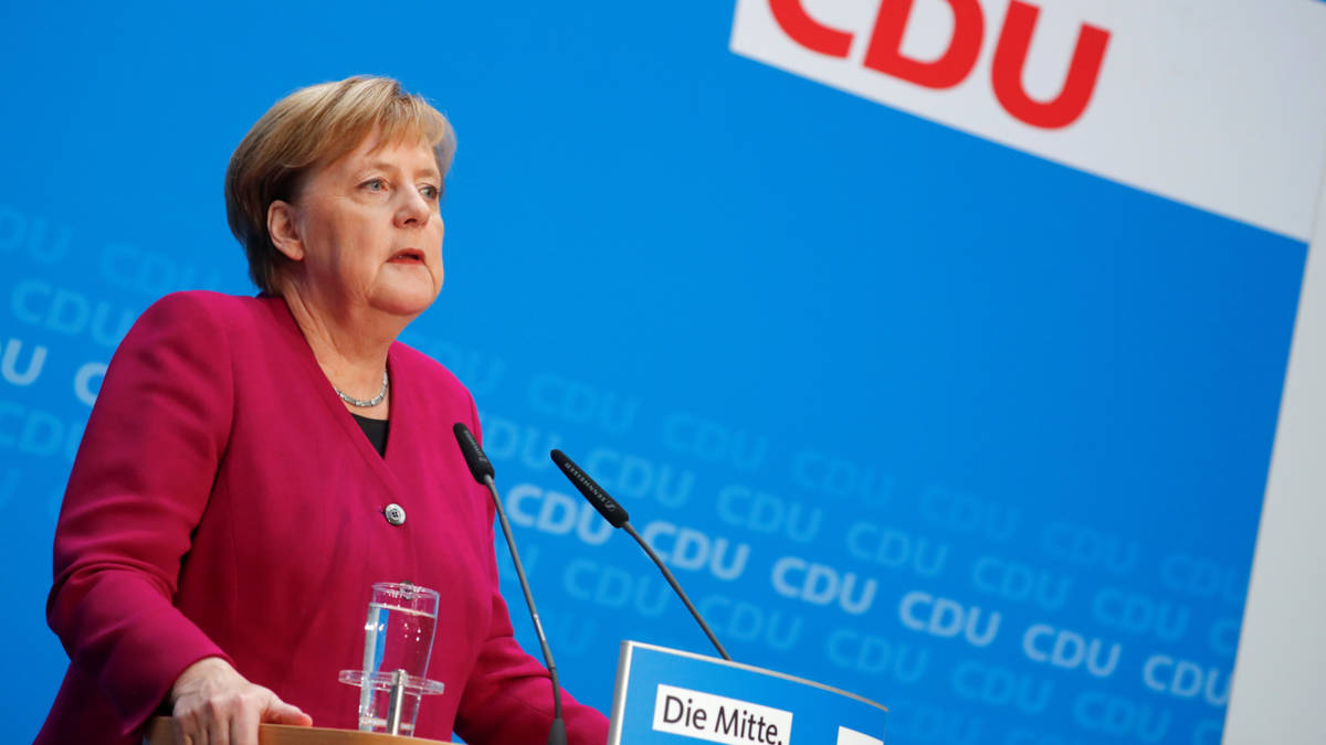  Merkel stopt als partijvoorzitter en keert na 2021 niet terug als Motiv 