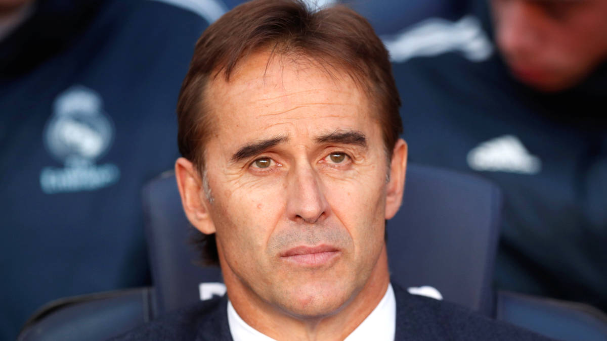 Real Madrid ontslaat trainer Lopetegui - NOS
