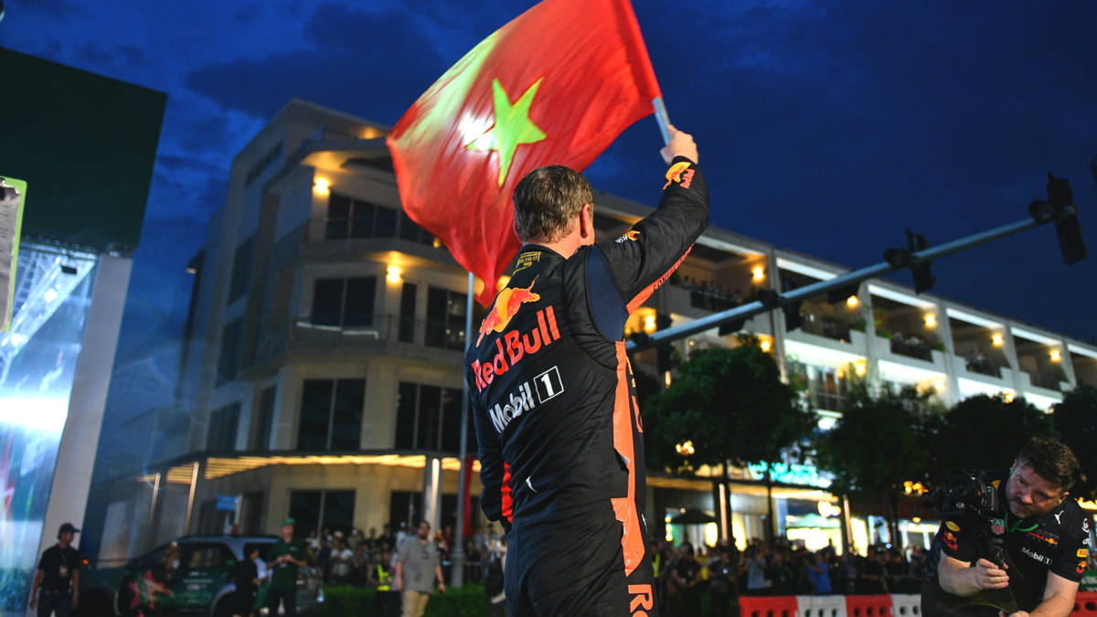 Stadsbestuur maakt onbedoeld Formule 1-race in Vietnam bekend