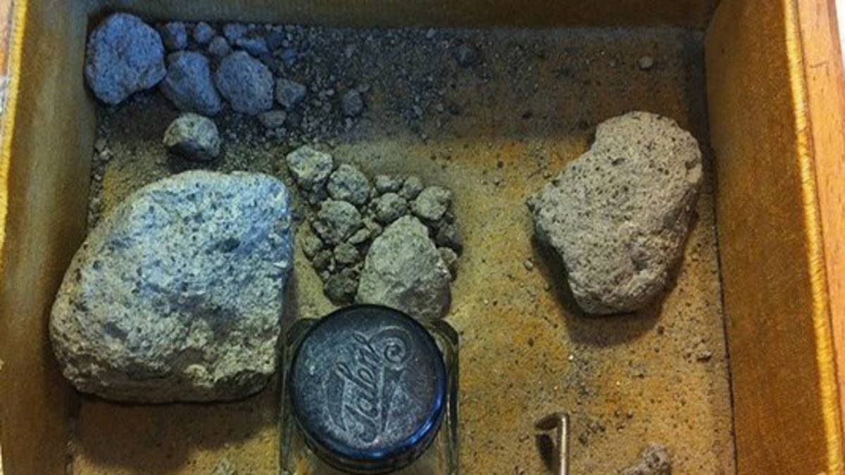 Zeldzame meteoriet weer even terug in Zeeland