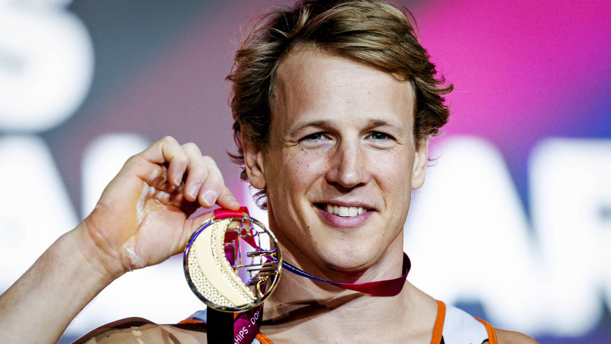 Oproep: Wat wil jij weten van Epke Zonderland?