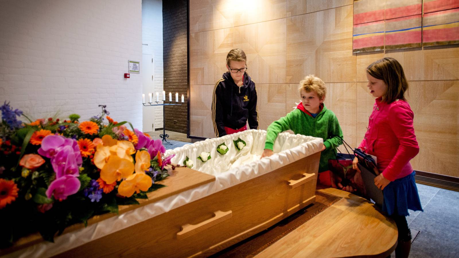 Bloemen Mee Naar Crematie Bloemen