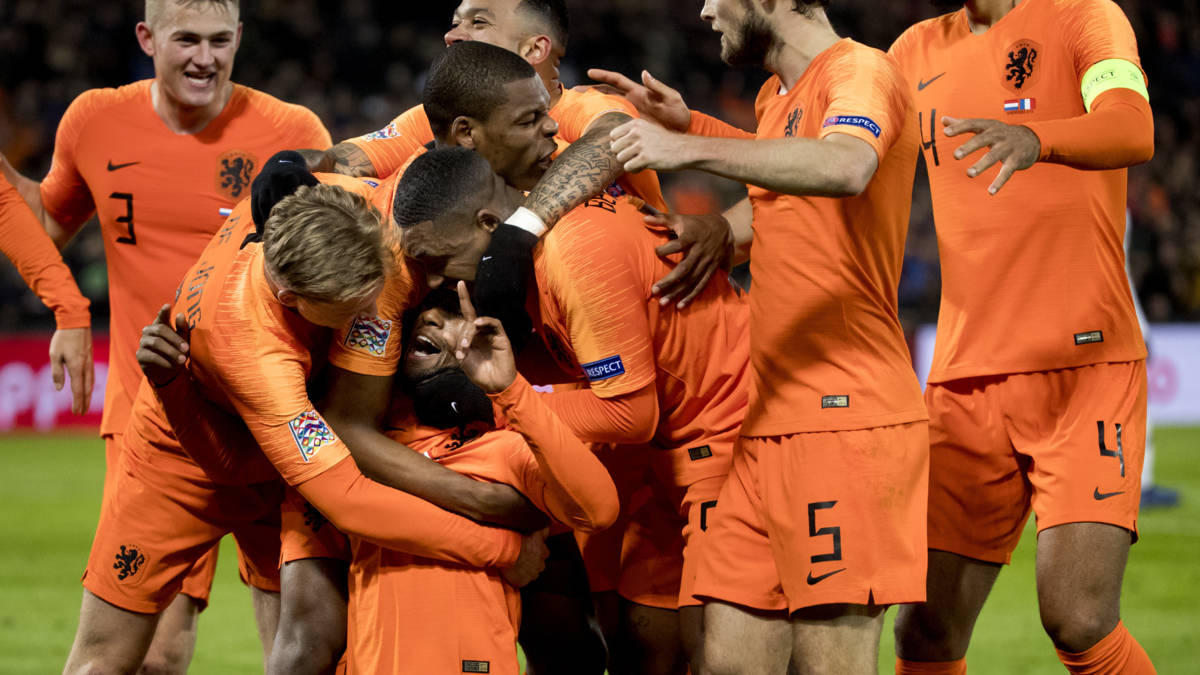 Oranje verslaat wereldkampioen Frankrijk