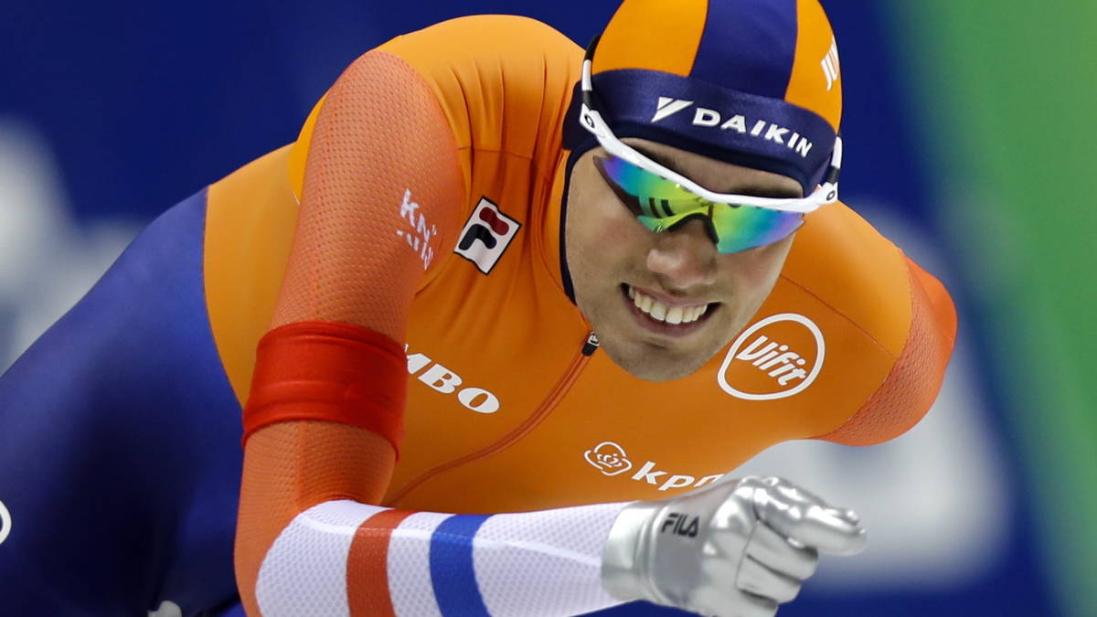 Studio Sport met onder meer WBschaatsen