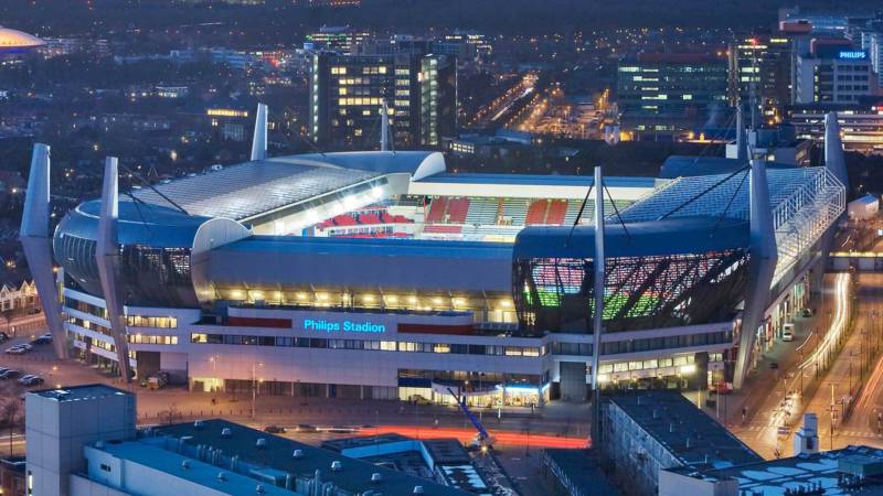 Kinderen bedenken plan voor toekomst van PSV-stadion