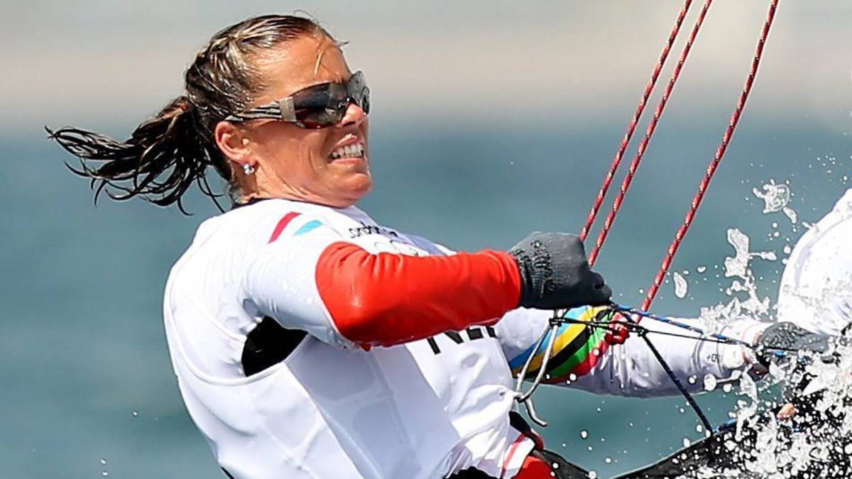 Vijfvoudig wereldkampioene Berkhout maakt comeback in 470-klasse