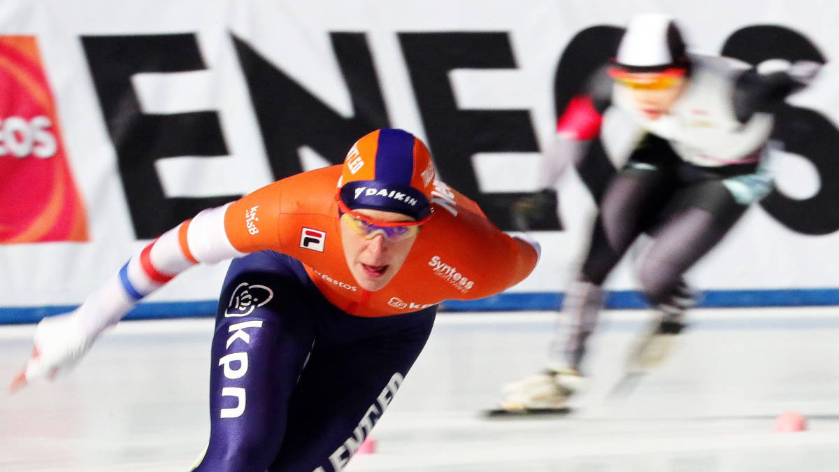 Studio Sport WB schaatsen Tomaszow