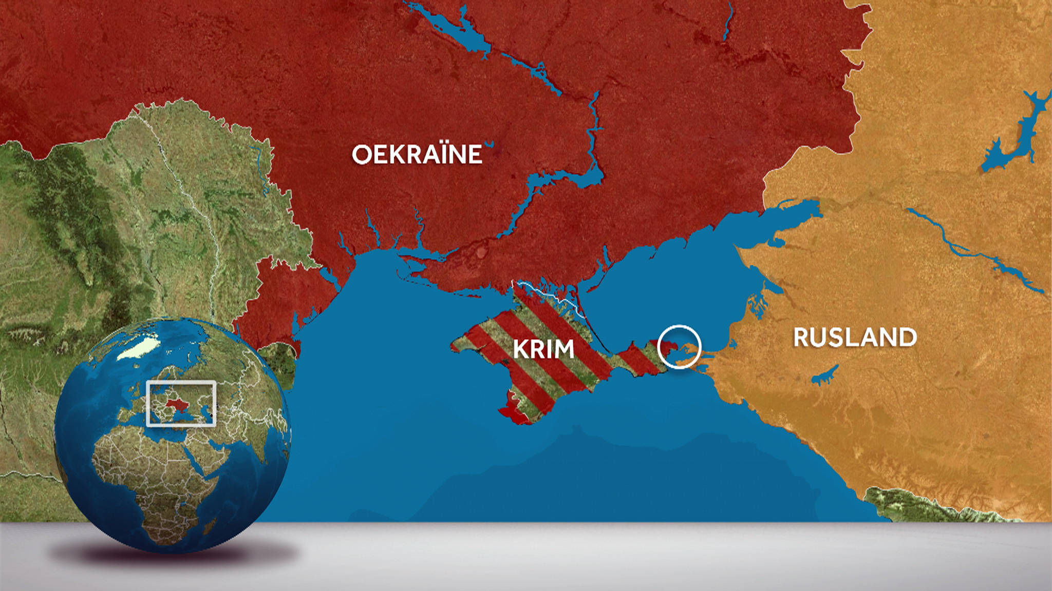Oekraïne claimt te zijn beschoten door Rusland, roept 'oorlogskabinet