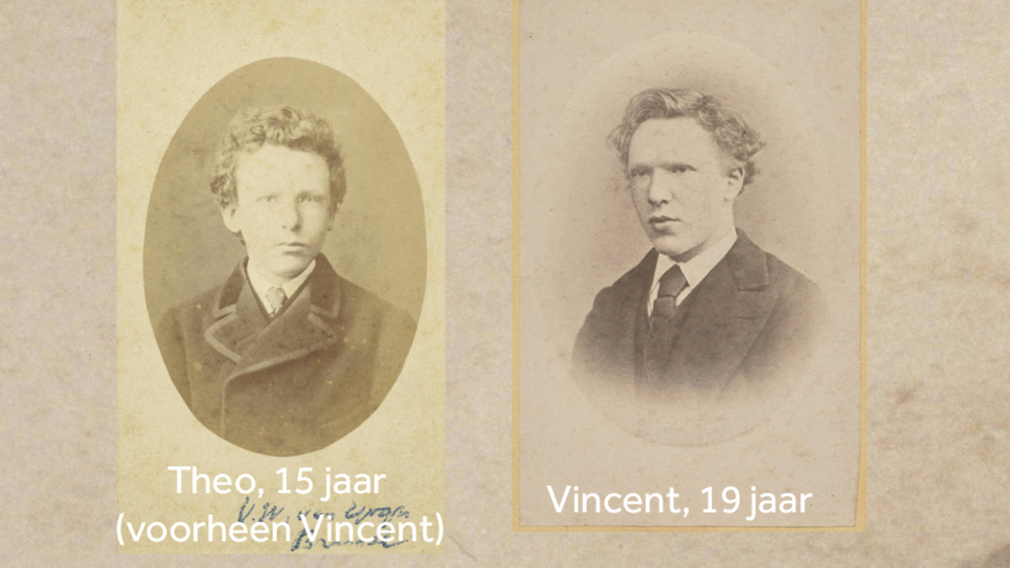 Portretfoto jonge Van Gogh blijkt broer Theo | NOS